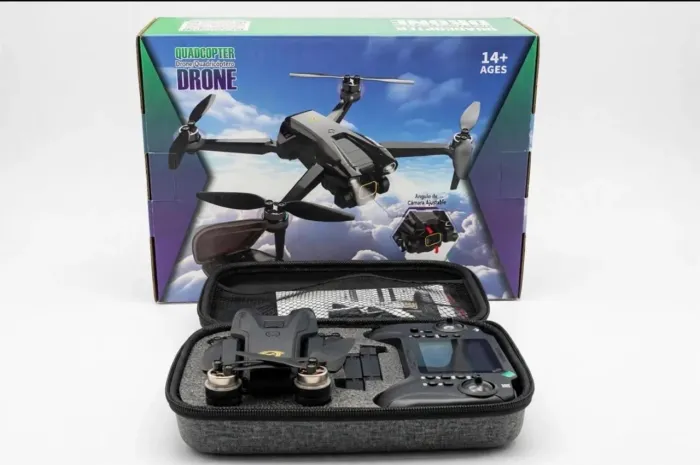 DRONE DOBRÁVEL COM CÂMERA