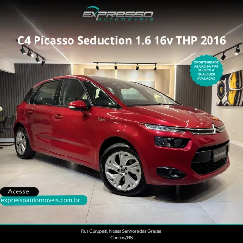 Citroen C4 Picasso Seduction 1.6 Turbo 16V Aut. 2016
