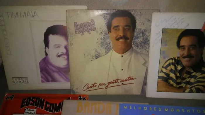 Discos de vinil coleção