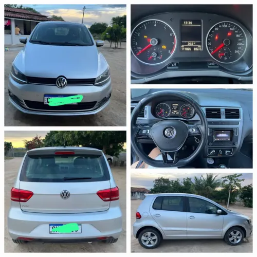 Volkswagen Fox Comfortline 1.6 Flex 8V 5P 2017