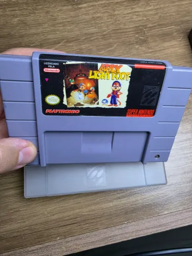 Jogo Ardy Lightfoot Super Nintendo