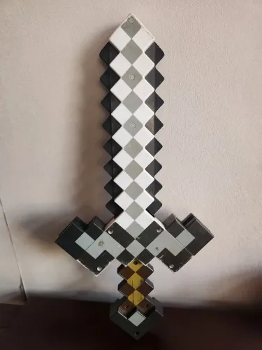 Minecraft Espada e Picareta