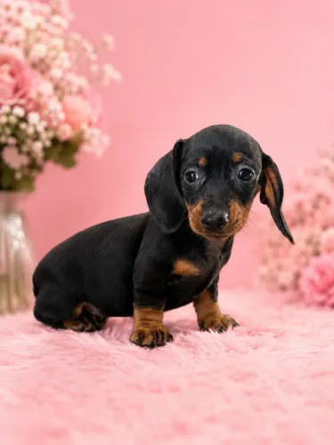Cachorro basset  femea