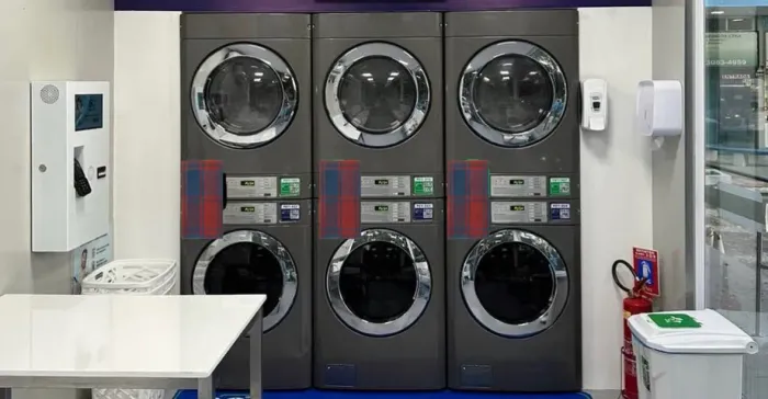 Lavanderia self-service