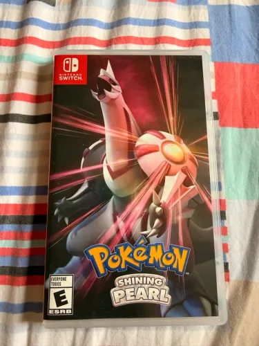 Pokémon Shining Pearl Switch