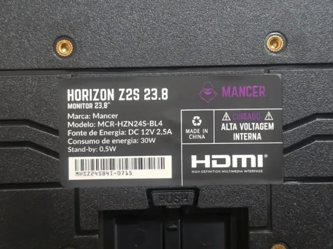 Monitor IPS 24 Polegadas