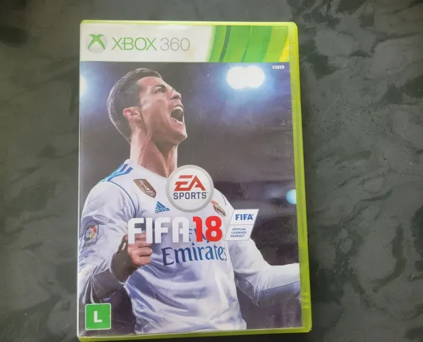 Jogo FIFA 18 Xbox 360 original fisico