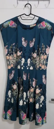 Vestido Antix como novo tamanho P