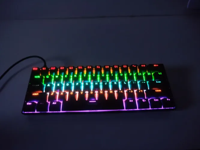 Teclado Gamer Sherman TKL