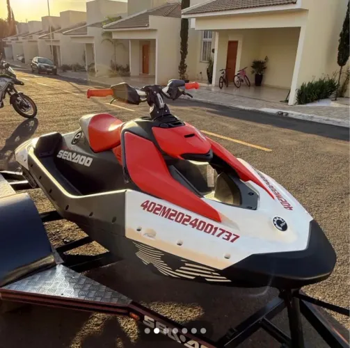 Spark trixx 2 lugares 