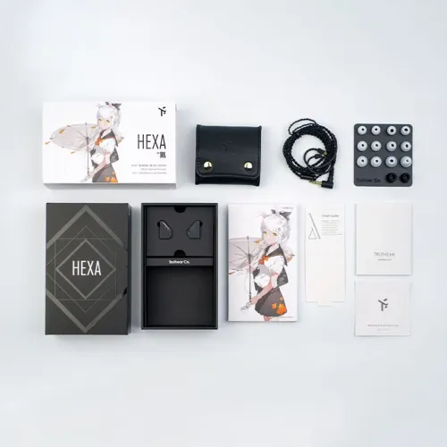Fone de ouvido Truthear HEXA 1DD+3BA (NOVO)