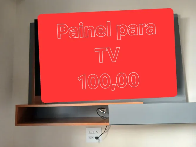 Painel TV novo