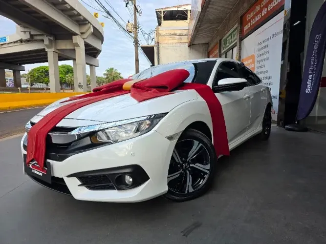 Honda Civic Sedan EXL 2.0 Flex 16V Aut.4p 2018
