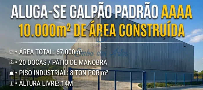 GALPÃO INDUSTRIAL/COMERCIAL em SÃO LOURENÇO DA SERRA - SP, Despézio