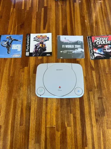 Ps1 Baby em excelente estado