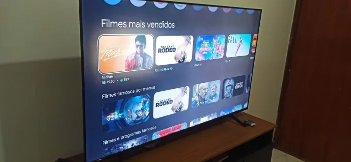 Smartv TCL 55P755