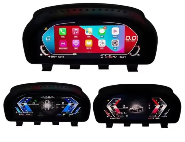 Painel Digital Tft Bmw 320i 2013-2018 F30 Serie 3 Carplay