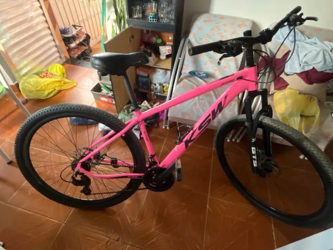 BICICLETA SEMINOVA 