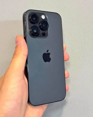 iPhone 14 pro preto 128GB 6 meses de garantia 