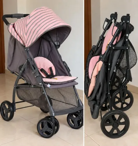 Carrinho de bebê Galzerano Romano em perfeito estado