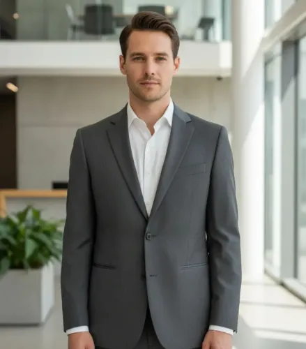 Blazer Brooksfield Clássico Slim P 