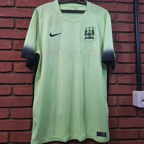 Camisa Manchester City nike 2015 manchada 