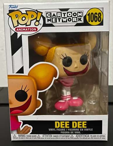 Pop funko 1068 Dee Dee dexter laboratory