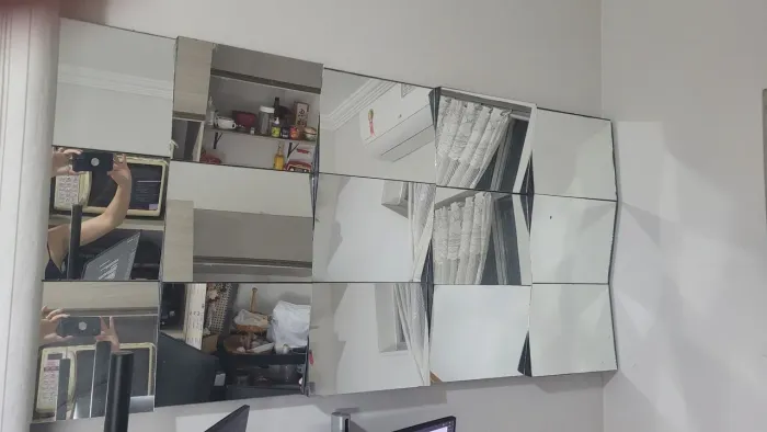Vendo espelho decorativo 1,70 X 0,80