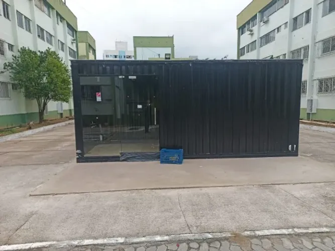 Container Comercial Novo 6m - Alta Durabilidade
