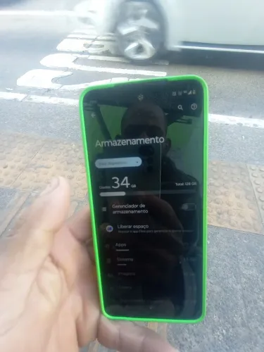 Celular moto g75