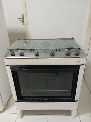 Fogão 5 bocas smaltec