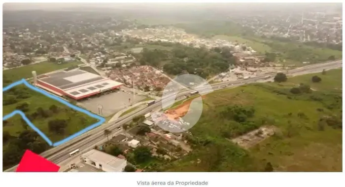 Terreno à venda, 21198 m² por R$ 6.800.000,00 - Vila Gabriela (Manilha) - Itaboraí/RJ