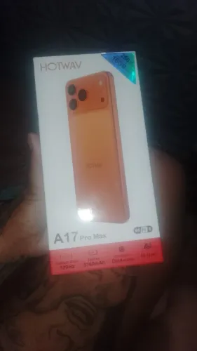 Vender um celular A17 pro Max 256gb