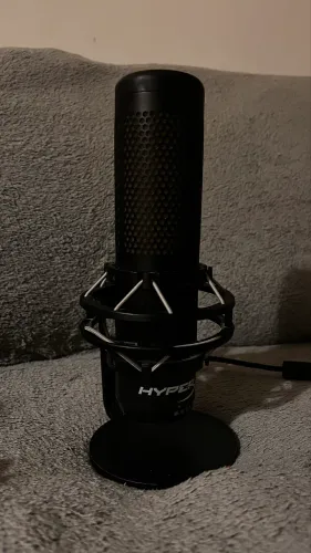 Microfone Hyperx Quadcast S