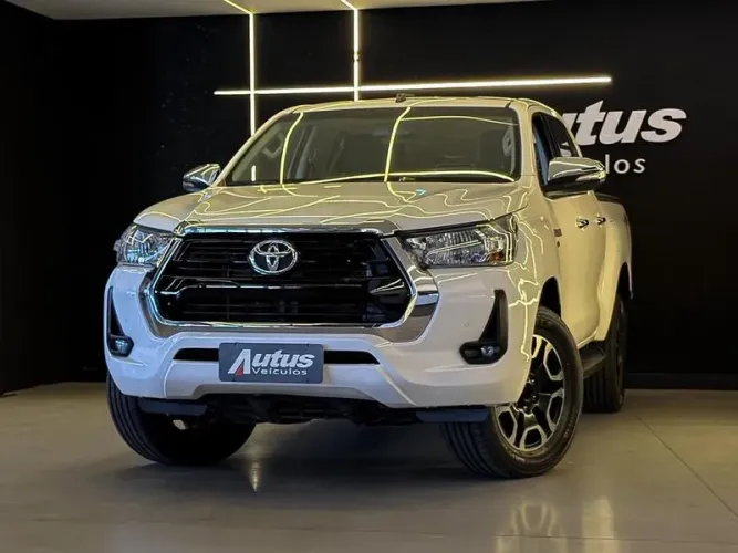 Toyota Hilux CD SRV 4X4 2.7 Flex 16V Aut. 2021