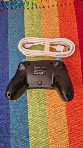 Controle nintendo switch com fio