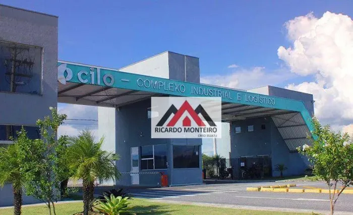 Terreno industrial à venda, 1200 m² por R$ 800.000 - Distrito Industrial Una - Tremembé/SP