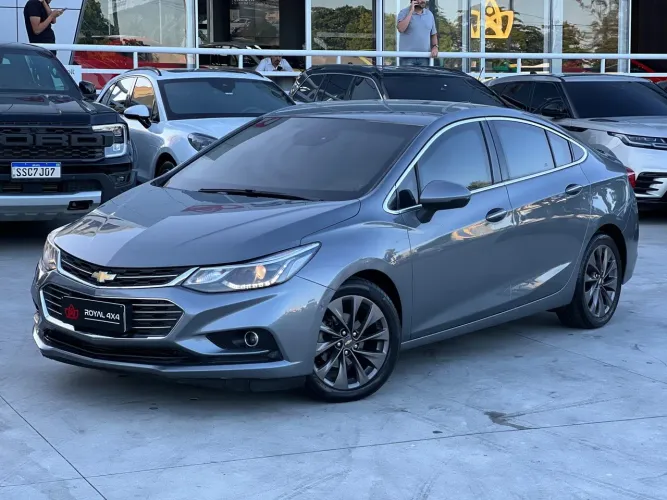 Chevrolet Cruze LTZ 1.4 16V Turbo Flex 4P Aut. 2019