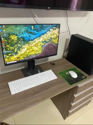 PC Completo i5 + SSD + Monitor Dell Full HD | Pronto para uso