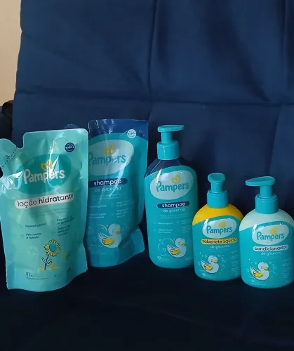 Kit Pampers 