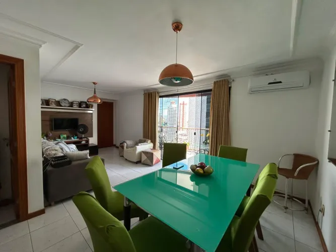 VILLAGE CLASSIC - Bacelar Imóveis vende apartamento, 3 suítes, Umarizal, Jerônimo Pimentel