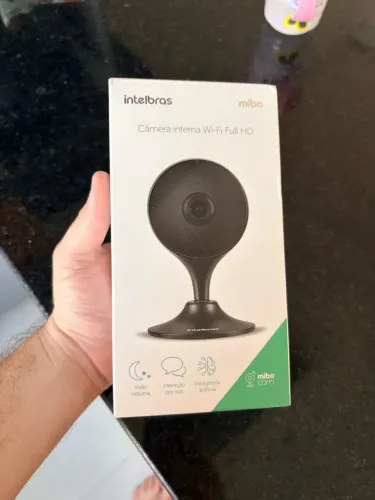 Câmera Intelbras Wi-Fi Full Hd