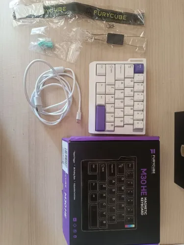 Teclado magnético m30he furycube