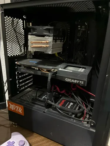 Computador Gamer Ryzen 7 + RX 6600