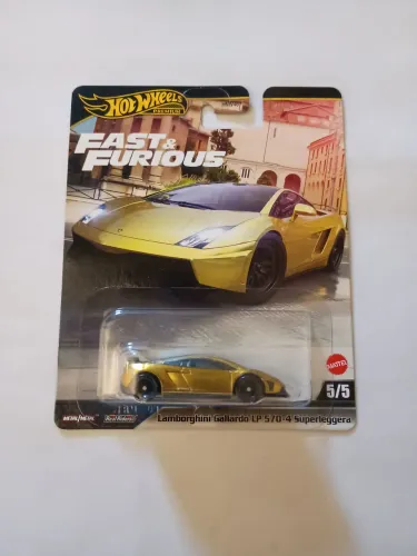 Hot Wheels Lamborghini Gallardo LP 570-4 Superleggera