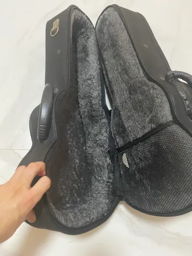 Case duplo cavaco solid