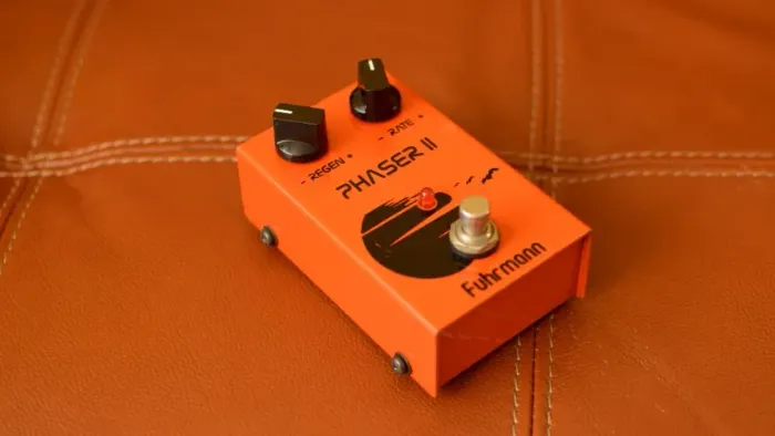 Pedal para guitarra Phaser II Furhmann