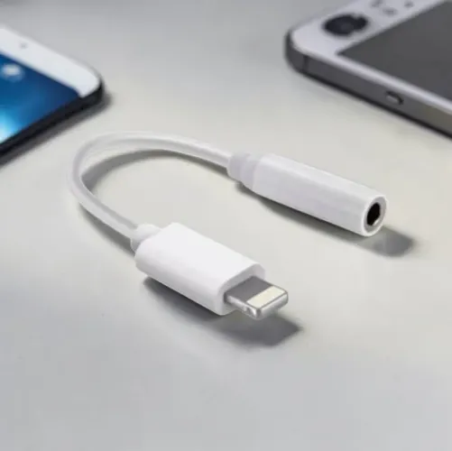Adaptador para Fone P2 Compatível com iPhone