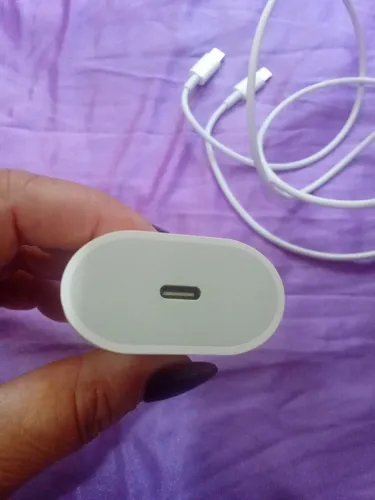 Carregador Apple Tipo C
