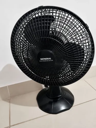 Ventilador Mondial Maxi Power Black